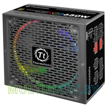 Блок питания Thermaltake Toughpower Grand RGB 650W Gold RGB Sync Edition (PS-TPG-0650FPCGEU-S) картинка 2